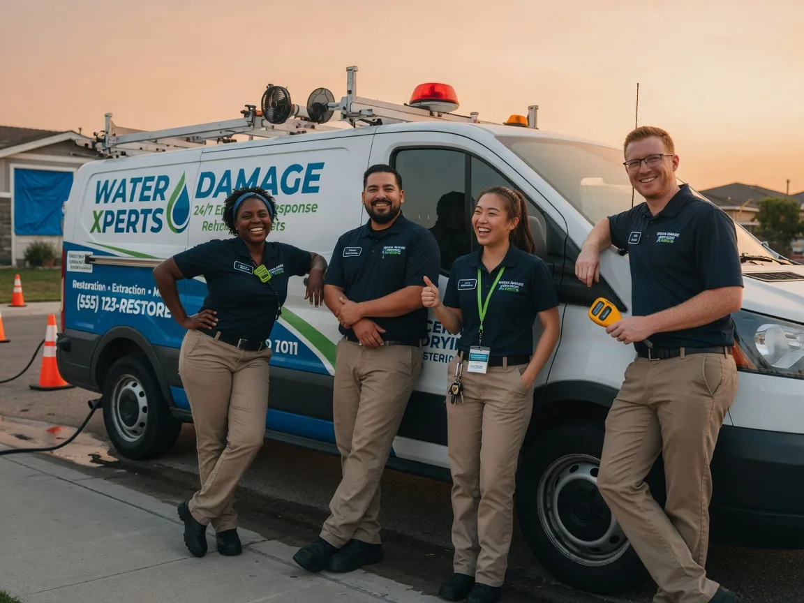 Water Damage Repair company in Scurry, TX